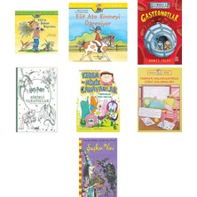 İş Bankası Kültür Yayınları Elifin Bahar Bayramı: Ilk Okuma Kitabım + 6 Kitap (Set)