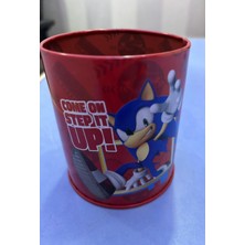 Cg Kids Sonic Metal Kalemlik Süper Kalite Baskı Ister 1 Adet Ister 2 Adet Ister 3 Adet