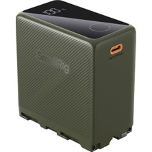 Smallrig 4577 NP-F970 Usb-C Şarj Edilebilir Kamera Pili (Yeşil)