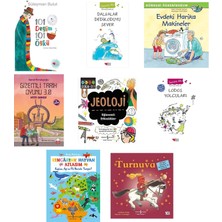 İş Bankası Kültür Yayınları 101 Deyim 101 Öykü + 7 Kitap (Set)