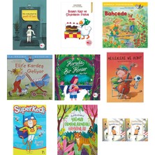 İş Bankası Kültür Yayınları Bay Evdeyokumun Post-Itleri + 8 Kitap (Set)