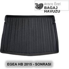 Elorcar Egea Hb  2015 - Sonrası 3D Bagaj Havuzu