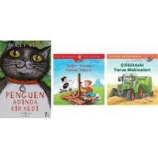 İş Bankası Kültür Yayınları Penguen Adında Bir Kedi + 2 Kitap (Set)