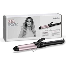 Allians Pro 32MM 180° Sublim Touch Kaplama Kalın Saç Maşası, Otomatik Kapanır