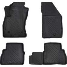 Btl Otomotiv Opel Combo 2011-2018 Premium Araca Özel 4d Paspas