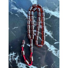 Ateş Kehribar Tesbih