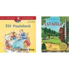 İş Bankası Kültür Yayınları Elif Hastalandı: Ilk Okuma Kitabım + 1 Kitap (Set)