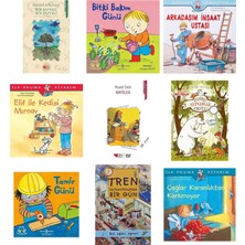 İş Bankası Kültür Yayınları Bir Şeftali Bin Şeftali + 8 Kitap (Set)