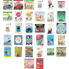 İş Bankası Kültür Yayınları Arkadaşım Kaptan + 31 Kitap (Set)