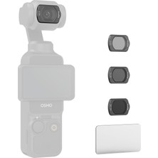 Smallrig 4774 Djı Osmo Pocket 3  Için  Nd8 /  ND64 / ND256 / Ekran Koruyucu Filtre Seti