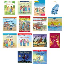 İş Bankası Kültür Yayınları Arkadaşım Elif - Elif Çevreci Oluyor + 13 Kitap (Set)