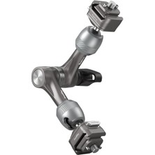 Smallrig 4490 Hawklock H21 Hızlı Çıkarma Rozet Sihirli Kol (7'')