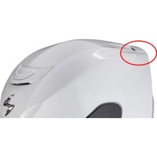 Scorpion Exo 391 Arka Havalandırma Beyaz