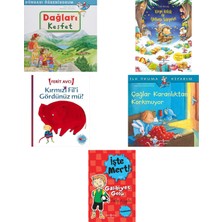 İş Bankası Kültür Yayınları Dünyayı Öğreniyorum - Dağları Keşfet + 4 Kitap (Set)