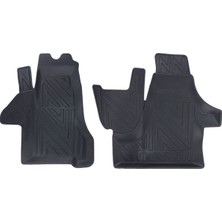 Btl Otomotiv Volkswagen Transporter T6 2015-2019 Premium Araca Özel 4d Paspas