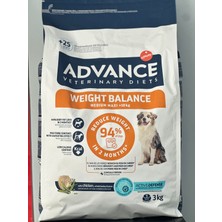 Advance Weight Balance Medium/maxi Köpek 3kg