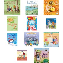 İş Bankası Kültür Yayınları Açgözlü Aslan ile Şefkatli Fare + 10 Kitap (Set)