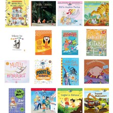 İş Bankası Kültür Yayınları Bayan Molli Nezaket Okulu: Iyi Davranışlar Için Rehberler + 15 Kitap (Set)