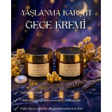 Antı Age Nıght Cream - Yaşlanma Karşıtı Gece Kremi