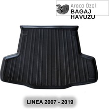 Elorcar Lınea 2007 - 2019 3D Bagaj Havuzu