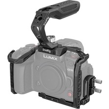 Smallrig 3441 Panasonic Lumıx Gh6 / Gh7 Için “black Mamba” Serisi Kamera Kafes Kiti