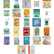 İş Bankası Kültür Yayınları 555 Eğlenceli Çıkartma - Araçlar + 26 Kitap (Set)