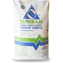 Nimsan Tarım Kireci 25Kg Mineral Toz Kireç pH 11-13 Toprak Düzenleyici