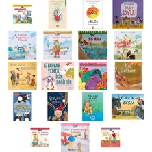 İş Bankası Kültür Yayınları Arkadaşım Aşçı: Dünyayı Öğreniyorum + 18 Kitap (Set)