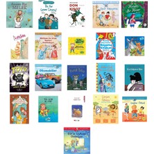 İş Bankası Kültür Yayınları Annem Bir Melek + 20 Kitap (Set)