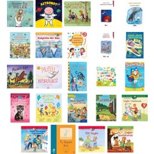 İş Bankası Kültür Yayınları Annem Bir Melek + 23 Kitap (Set)
