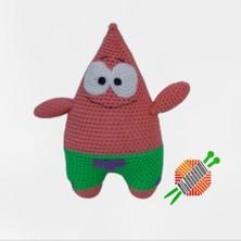 Amigurumi Oyuncak Patrik