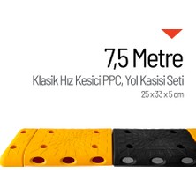 Soylu Grup Kent Ve Bahçe Mobilyaları 7,5 Metre Hız Kesici Set | Kapaklı Yol Kasisi Uygulaması