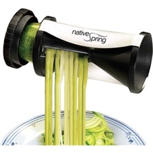 Özbience Pratik Spiral Sebze Doğrayıcı, Yenilikçi ve Kullanışlı Mutfak Aleti