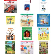 İş Bankası Kültür Yayınları Arkadaşım Yarışçı + 11 Kitap (Set)