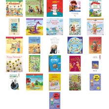 İş Bankası Kültür Yayınları Anaokulumuz Resimli Sözlüğüm: Dünyayı Öğreniyorum + 25 Kitap (Set)