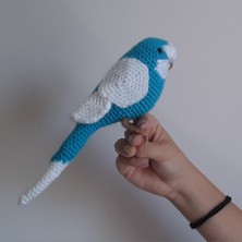 Amigurumi Oyuncak Muhabbet Kuşu