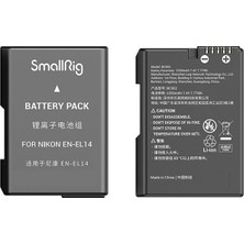 Smallrig 4069 EN-EL14 Nikon Fotoğraf Makinesi Pili