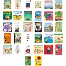 İş Bankası Kültür Yayınları 555 Eğlenceli Çıkartma - Araçlar + 31 Kitap (Set)