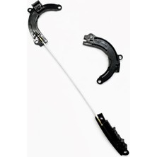 Scorpion Exo-Tech Evo Pro Güneş Vizörü Mekanizması Takım Siyah