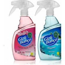 Eyüp Sabri Tuncer Gizli Bahçe Oda Kokusu Okyanus Ferahlığı ve Japon Kiraz Çiçeği 500 ml