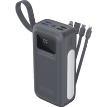 PremiumPort Güçlü 30.000 Mah Çoklu USB ve LED Panelli Taşınabilir Şarj Cihazı