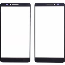 OEM Hwi Uyumlu Mate 7 Ön Cam Siyah ( Ekran Koruyucu Değildir )