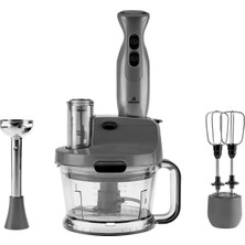 Özbience Multifonksiyonel Mutfak Robotu, Güçlü ve Şık Tasarım, Çoklu Aksesuarlar