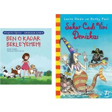 İş Bankası Kültür Yayınları Ben O Kadar Bekleyemem! - Değerler Eğitimi-Sorumluluk Almak + 1 Kitap (Set)