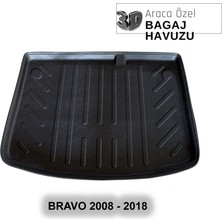 Elorcar Bravo 2008 - 2018 3D Bagaj Havuzu