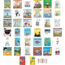 İş Bankası Kültür Yayınları 555 Eğlenceli Çıkartma - Araçlar + 38 Kitap (Set)