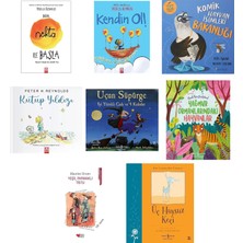 İş Bankası Kültür Yayınları Bir Nokta Ile Başla: Başarılı Olmak Için Günlük Tut + 7 Kitap (Set)