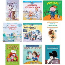 İş Bankası Kültür Yayınları Acayip Bir Bakan + 8 Kitap (Set)