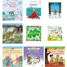 İş Bankası Kültür Yayınları Deniz Kıyısında Piknik - Deniz Hikayeleri + 8 Kitap (Set)