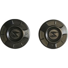 Scorpion Exo Cıty 2 Yan Kapak Seti Siyah